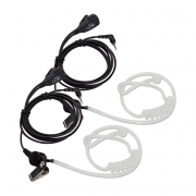 모토터보 SL1M/SL2M 무전기 전용 LOG 이어마이크 2개 묶음