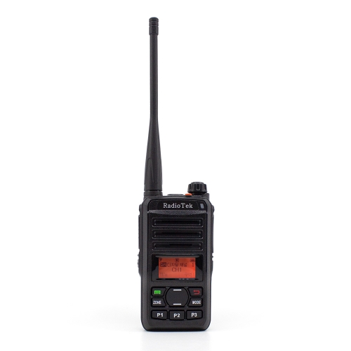 라디오텍 RTD-880 디지털 업무용무전기 1대 풀세트