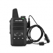 LOG-D888 디지털 생활무전기 병원 매장관리 1대 풀세트