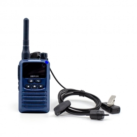 민영정보 MYT-F32 미니 디지털 생활용 무전기 1대 풀세트 경호용이마이크 포함