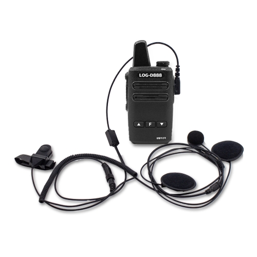 겨루 LOG-D888 디지털 생활용 스키장 무전기키트 1대세트