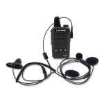 겨루 LOG-D888 디지털 생활용 스키장 무전기키트 1대세트
