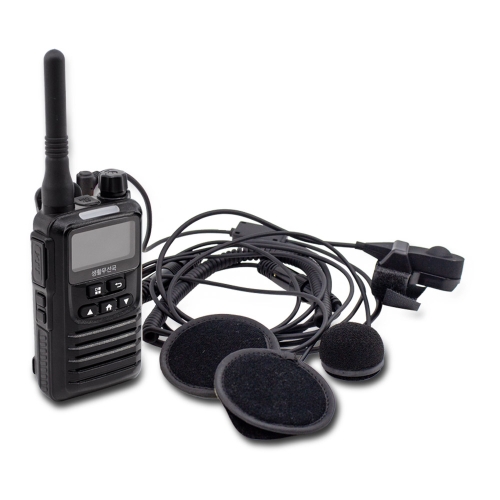 겨루 LOG-0033D 디지털 생활용 스키장 무전기키트 1대세트