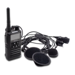 겨루 LOG-0033D 디지털 생활용 스키장 무전기키트 1대세트