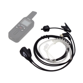 진보 S-629 디지털 무전기 전용 경호용이어마이크 로그정품