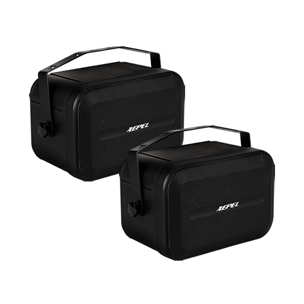 [AEPEL] 에펠 소형매장 업소용스피커 LOG-520N 블랙 2개 1조 브라켓포함