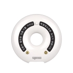 [ 씨스콜 ] 화이트 원형 진동벨 5개세트 (GP-100R_5C) - 로고스티커 무료제작 / 까페, 식당, 레스토랑, 까페, 프렌차이즈매장