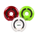 [ 씨스콜 ] 화이트 원형 진동벨 5개세트 (GP-100R_5C) - 로고스티커 무료제작 / 까페, 식당, 레스토랑, 까페, 프렌차이즈매장