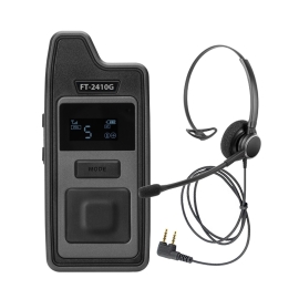 바투 FT-2410G + 헤드셋마이크 세트 고성능 양방향 인터컴