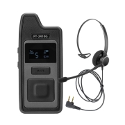 바투 FT-2410G + 헤드셋마이크 세트 고성능 양방향 인터컴