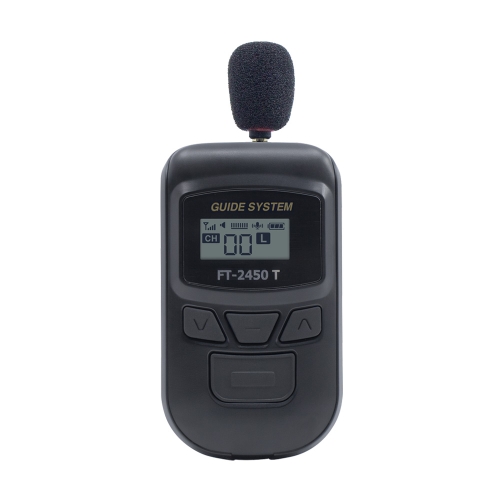바투 FT-2450 송신기 1대 신형 보급형 가이드시스템