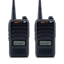 잘텍 JHD-790 디지털 업무용 무전기 2대세트