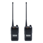 잘텍 JHD-790 디지털 업무용 무전기 2대세트