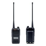 잘텍 JHD-790 디지털 업무용 무전기 2대세트