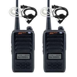 잘텍 JHD-790 디지털 업무용 무전기 이어폰포함 2대풀세트