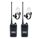 잘텍 JHD-790 디지털 업무용 무전기 이어폰포함 2대풀세트