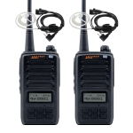 잘텍 JHD-790 디지털 업무용 무전기 이어폰포함 2대풀세트