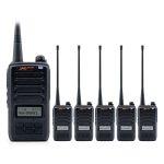 잘텍 JHD-790 디지털 업무용 무전기 6대세트