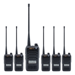 잘텍 JHD-790 디지털 업무용 무전기 6대세트