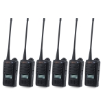 잘텍 JHD-790 디지털 업무용 무전기 6대세트