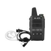 [ HK ] 디지털 생활무전기 HK-407D 이어폰포함 1대 풀세트