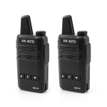 [ HK ] 디지털 생활무전기 HK-407D 2대 세트