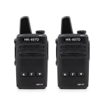 [ HK ] 디지털 생활무전기 HK-407D 2대 세트