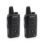 [ HK ] 디지털 생활무전기 HK-407D 2대 세트