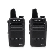 [ HK ] 디지털 생활무전기 HK-407D 2대 세트