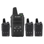 [ HK ] 디지털 생활무전기 HK-407D 4대 세트