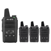 [ HK ] 디지털 생활무전기 HK-407D 4대 세트
