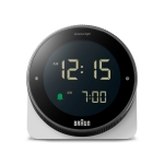 브라운 무소음 인테리어 디지털 탁상시계 BRAUN BC24W