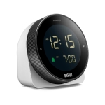 브라운 무소음 인테리어 디지털 탁상시계 BRAUN BC24W
