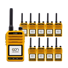 민영정보통신 LOG-D0011 디지털 생활무전기 10대 세트