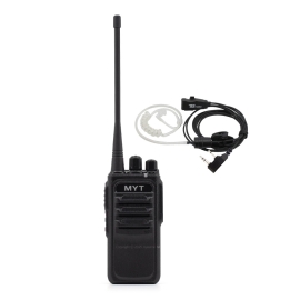 민영정보통신 MYT-D460 업무용 디지털무전기 1대 인이어포함 풀세트