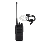 민영정보통신 MYT-D460 업무용 디지털무전기 1대 인이어포함 풀세트