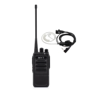 민영정보통신 MYT-D460 업무용 디지털무전기 1대 인이어포함 풀세트