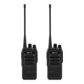 민영정보통신 MYT-D460 업무용 디지털무전기 2대세트