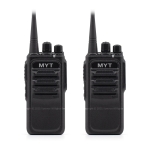 민영정보통신 MYT-D460 업무용 디지털무전기 2대세트