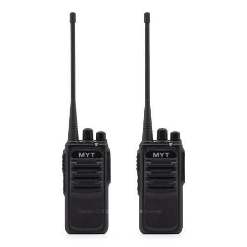 민영정보통신 MYT-D460 업무용 디지털무전기 2대세트
