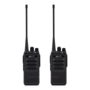 민영정보통신 MYT-D460 업무용 디지털무전기 2대세트