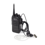 민영정보통신 MYT-D460 업무용 디지털무전기 2대 인이어포함 풀세트