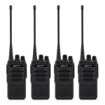민영정보통신 MYT-D460 업무용 디지털무전기 4대세트