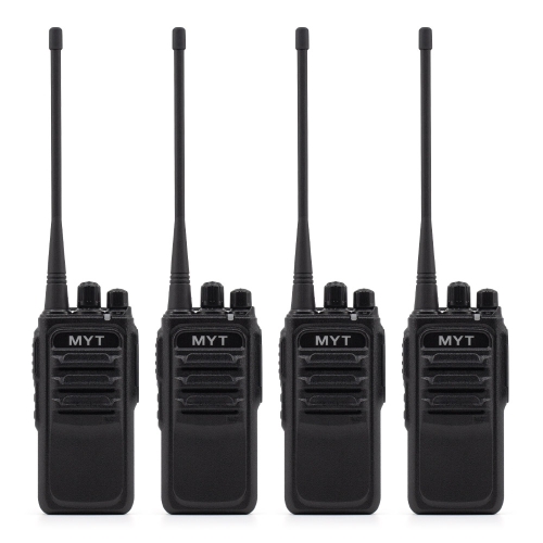 민영정보통신 MYT-D460 업무용 디지털무전기 4대세트