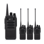 민영정보통신 MYT-D460 업무용 디지털무전기 4대세트