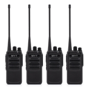 민영정보통신 MYT-D460 업무용 디지털무전기 4대세트