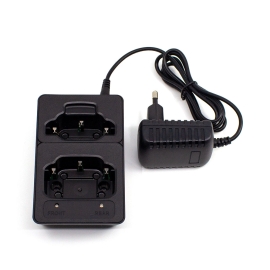 유니모 DPH-400 무전기용 충전세트 (어댑터포함) CHNZ-260D