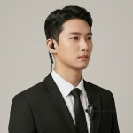 모토로라 GP-3188 무전기 전용 더뮤 올블랙튜브 이어마이크 리시버 모토로라2핀