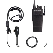 모토로라 GP-3188 무전기 전용 더뮤 올블랙튜브 이어마이크 리시버 모토로라2핀