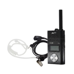 잘텍 JX-220D 초경량 디지털 생활무전기 이어폰포함 1대세트